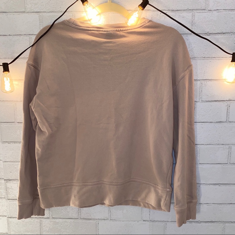 Light pink Target/Universal Thread sweater - Picture 3 of 3